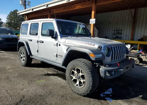 2020 Jeep Wrangler Unlimited Rubicon z USA, uszkodzony, nr VIN 1C4HJXFN2LW196682